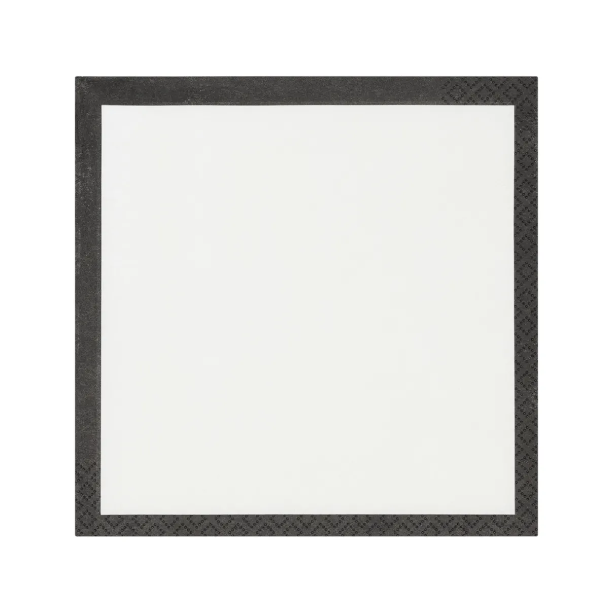 IITTALA Keittiötekstiilit-Paperiservetti 33x33cm luonnonvalkoinen-musta Ecru-musta