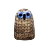 IITTALA Birds By Toikka|Taide-Esineet-Pikku pöllö 75x105mm ruskea