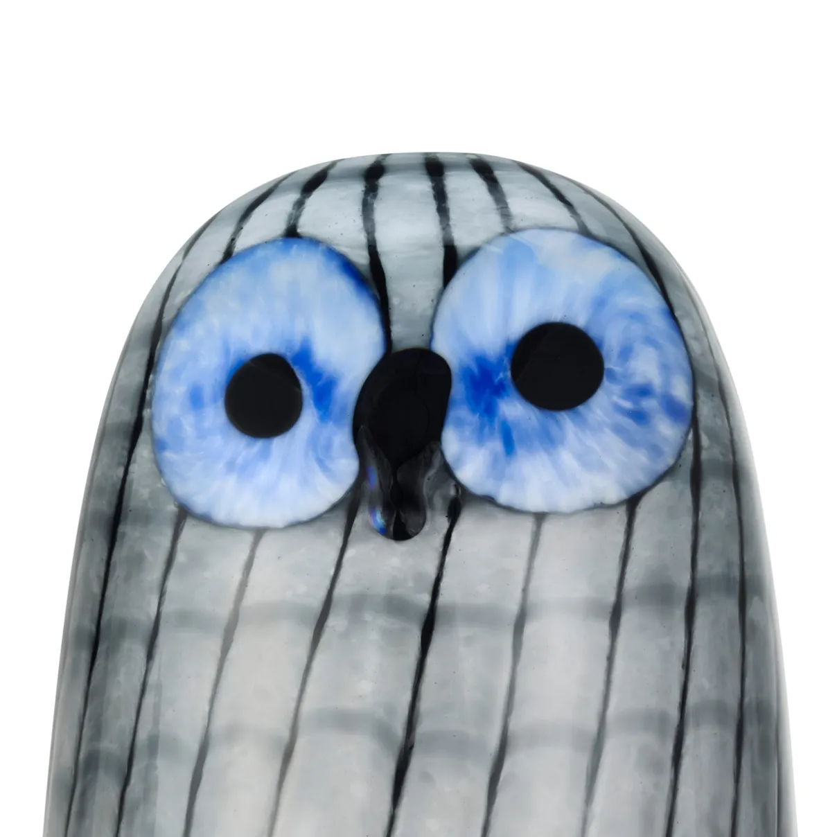 IITTALA Birds By Toikka|Taide-Esineet-Pikkupöllö 75x105mm harmaa