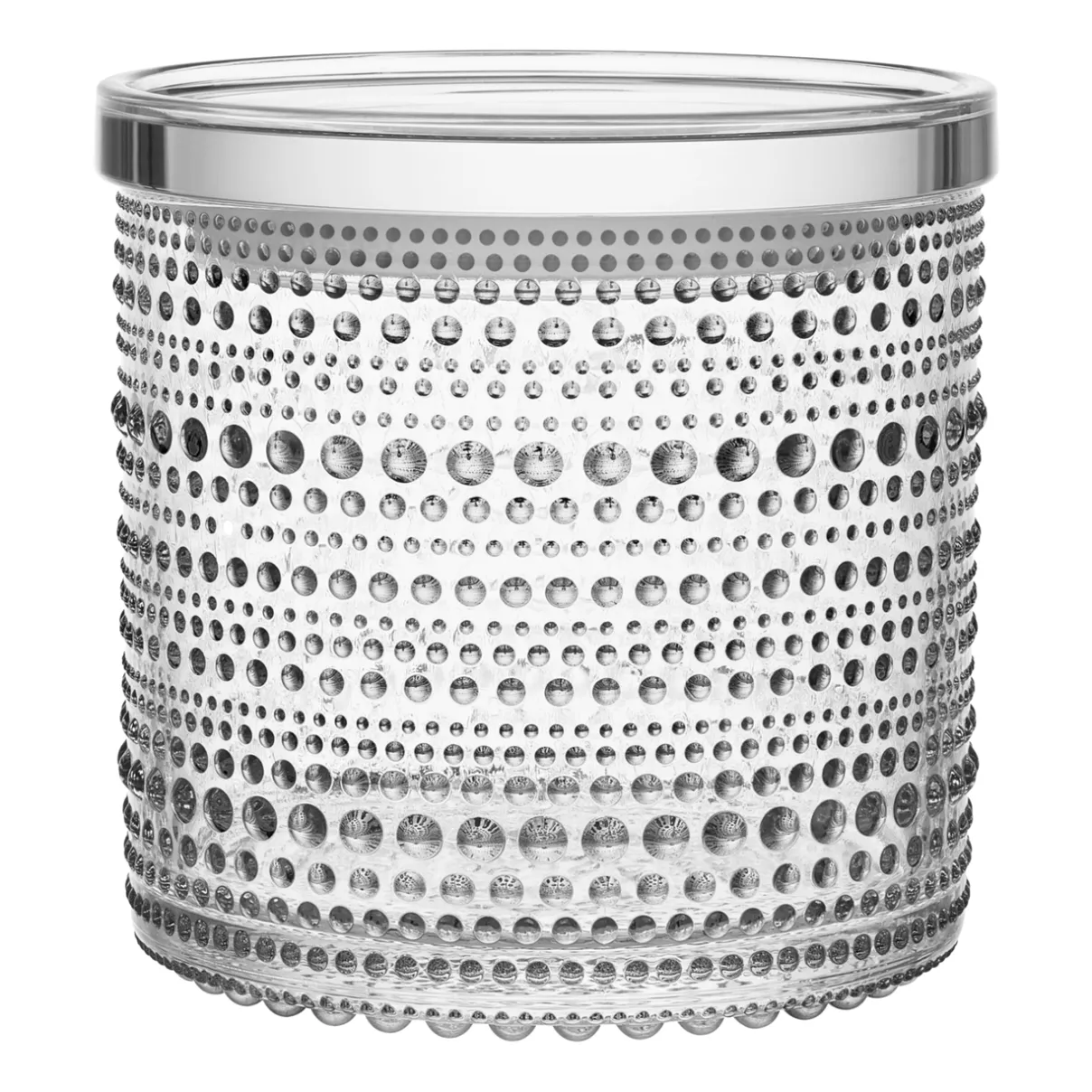 IITTALA Piensisustus-Purkki 116x114mm Kirkas