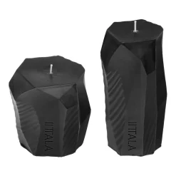 IITTALA Kynttilät-Pöytäkynttilä 10cm tuhka