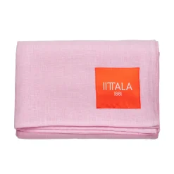 IITTALA Keittiötekstiilit-Pöytäliina 135x250cm pinkki-oranssi