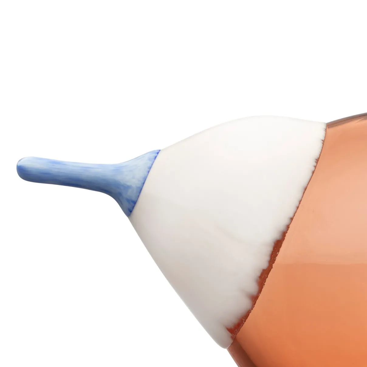 IITTALA Birds By Toikka|Taide-Esineet-Rantaharakka 250x175mm pomeranssi