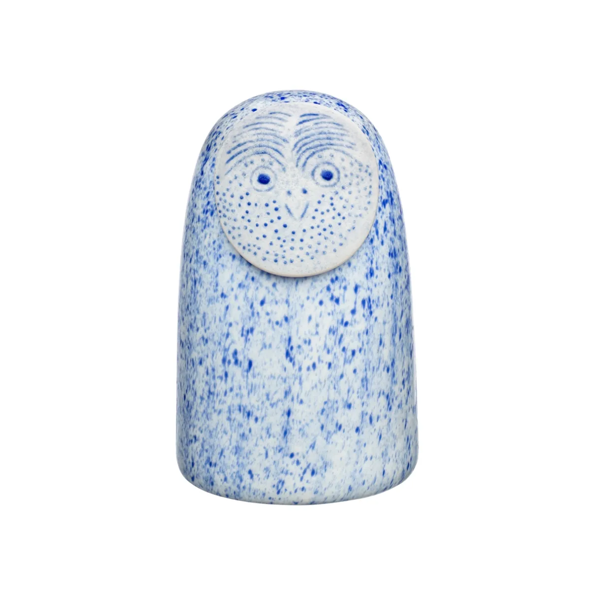 IITTALA Birds By Toikka|Taide-Esineet-Rospuuttopöllö 96x160mm sininen