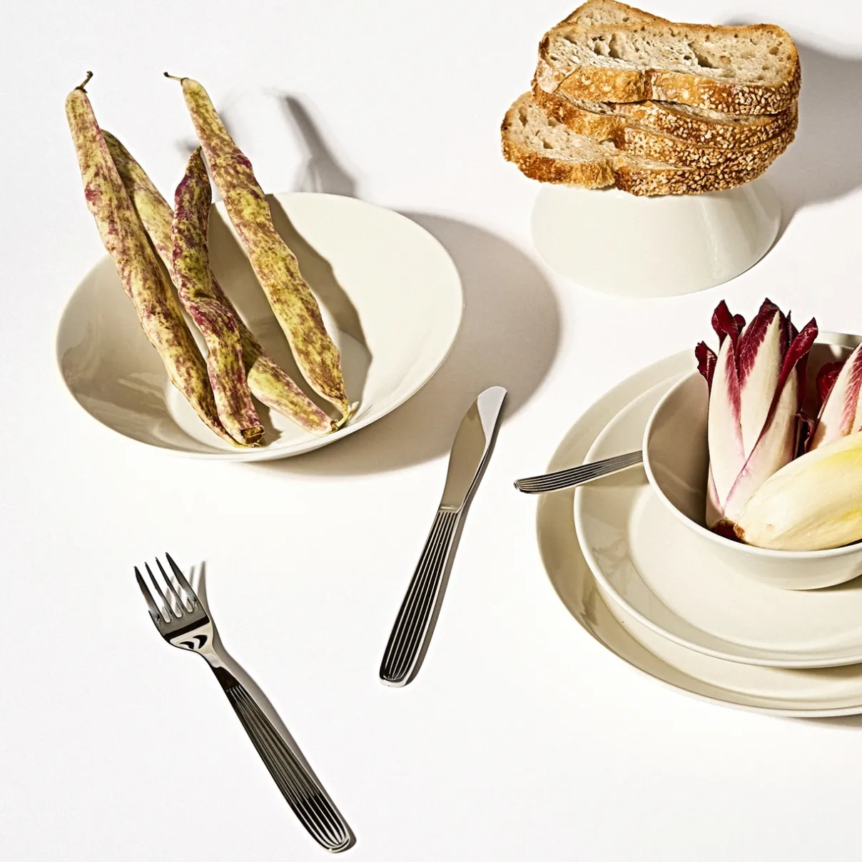 IITTALA Veitset, Lusikat Ja Haarukat-Ruokahaarukka