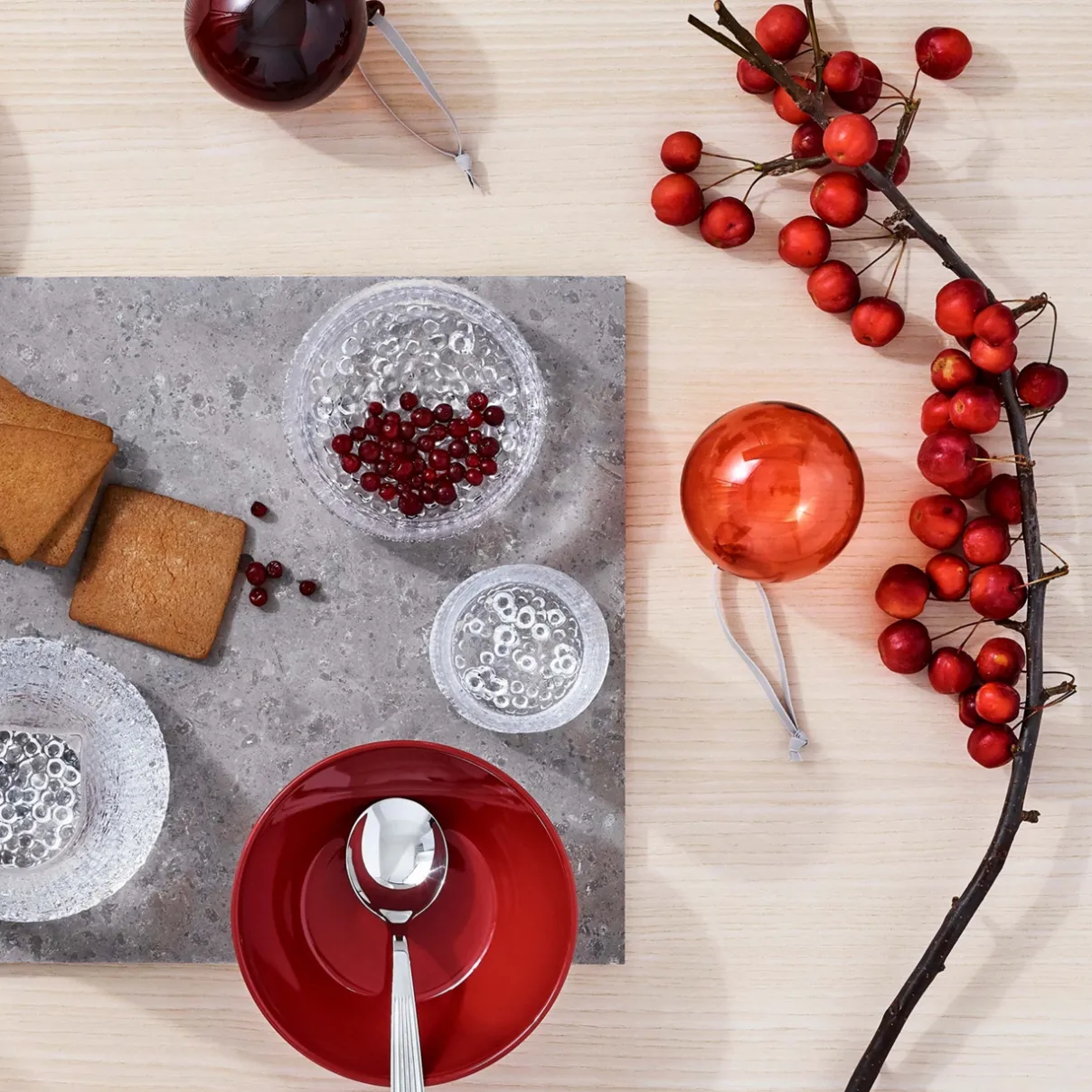 IITTALA Veitset, Lusikat Ja Haarukat-Ruokalusikka