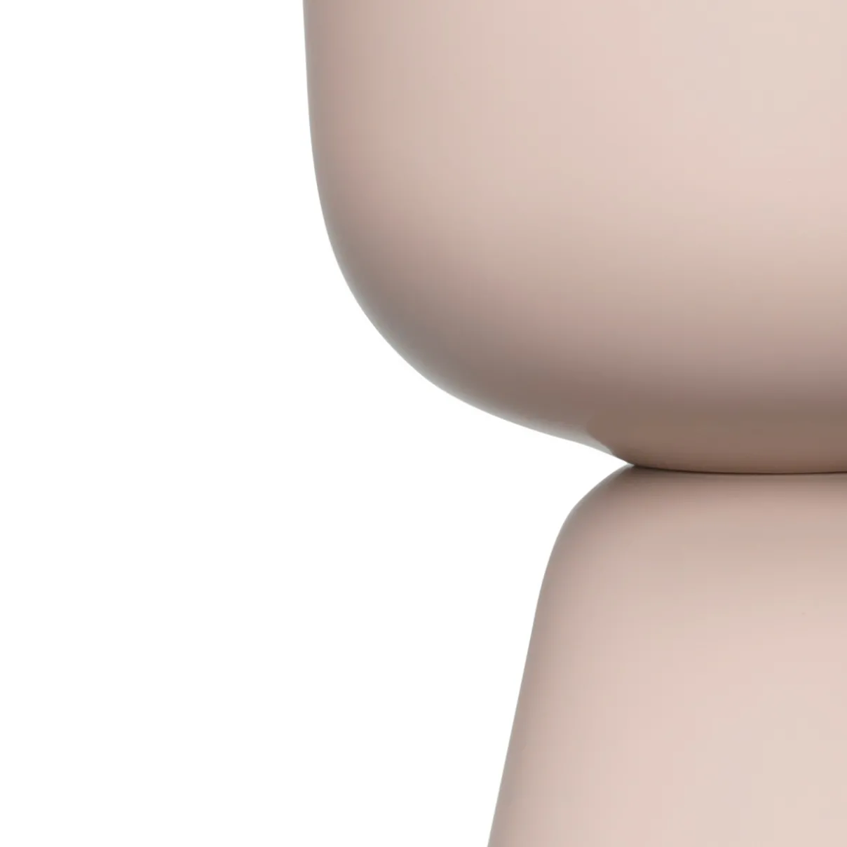 IITTALA Kukkaruukut-Ruukku jalallinen XS Beige