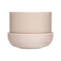 IITTALA Kukkaruukut-Ruukku ja vati S Beige