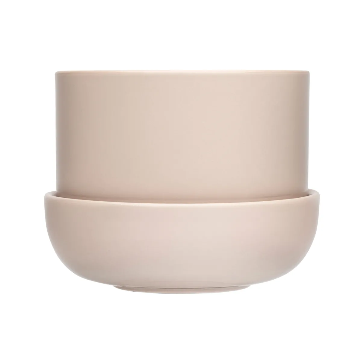 IITTALA Kukkaruukut-Ruukku ja vati S Beige