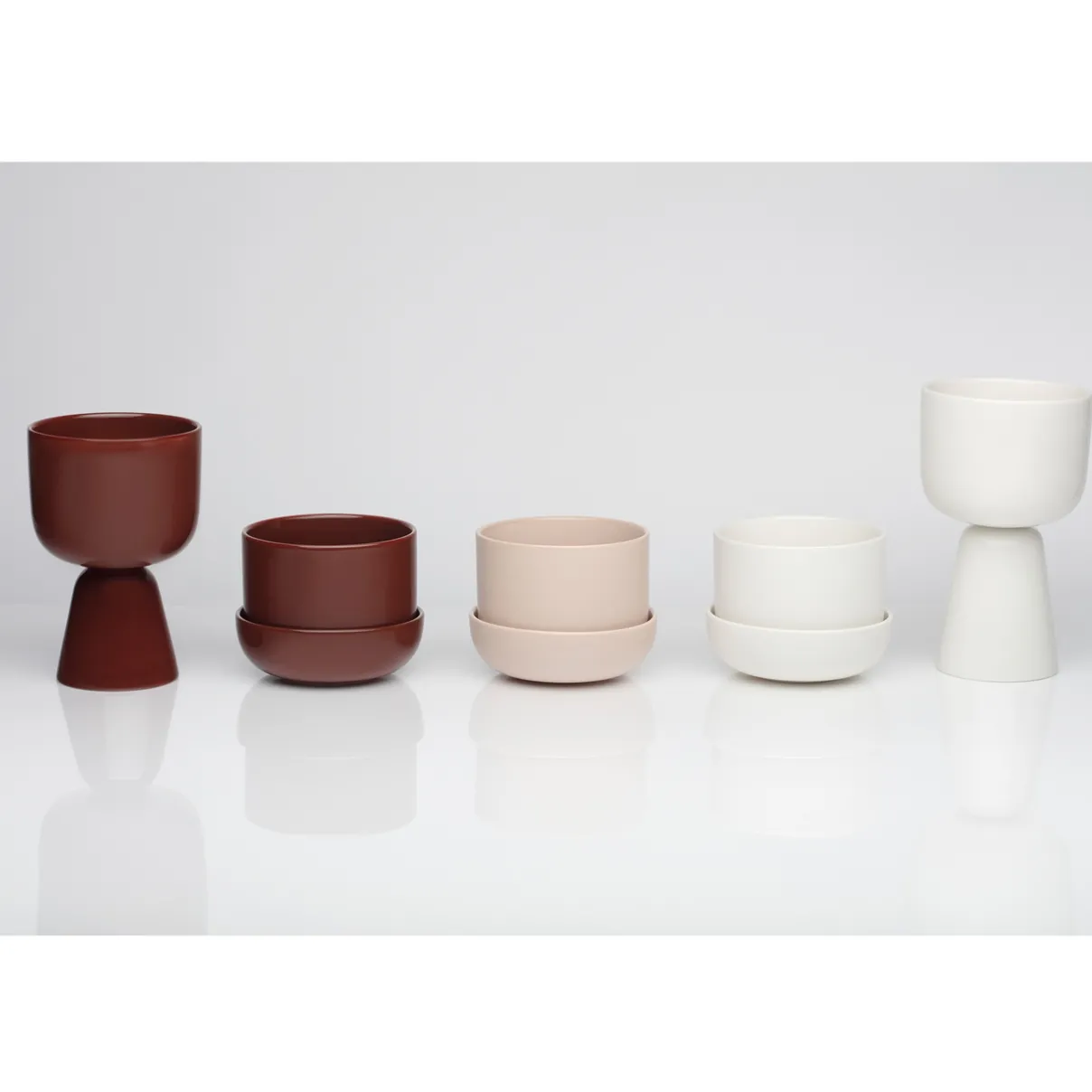 IITTALA Kukkaruukut-Ruukku ja vati S Beige