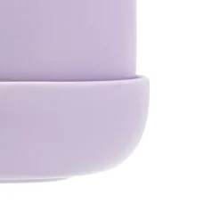 IITTALA Kukkaruukut-Ruukku ja vati S Vaalea lila