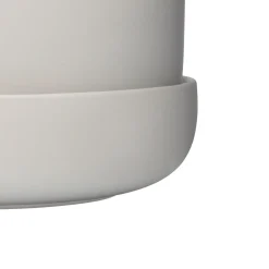 IITTALA Kukkaruukut-Ruukku ja vati vaalean harmaa M