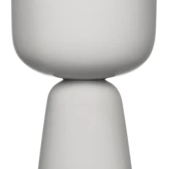 IITTALA Kukkaruukut-Ruukku vaalean jalallinen S korkea Harmaa
