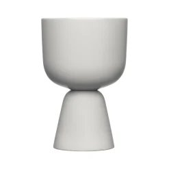IITTALA Kukkaruukut-Ruukku vaalean harmaa jalallinen XS Vaaleanharmaa
