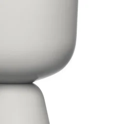 IITTALA Kukkaruukut-Ruukku vaalean harmaa jalallinen XS Vaaleanharmaa