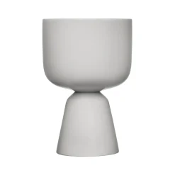 IITTALA Kukkaruukut-Ruukku vaalean jalallinen S Harmaa