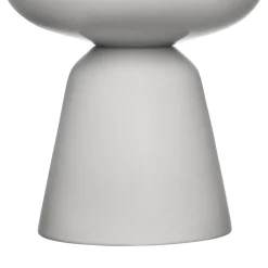 IITTALA Kukkaruukut-Ruukku vaalean jalallinen S Harmaa