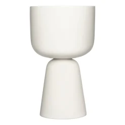 IITTALA Kukkaruukut-Ruukku jalallinen L Valkoinen