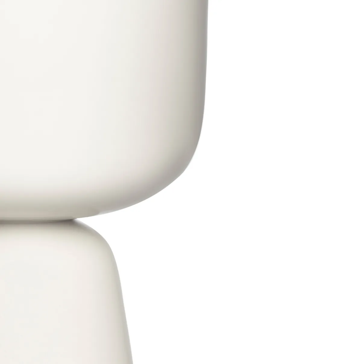 IITTALA Kukkaruukut-Ruukku jalallinen L Valkoinen