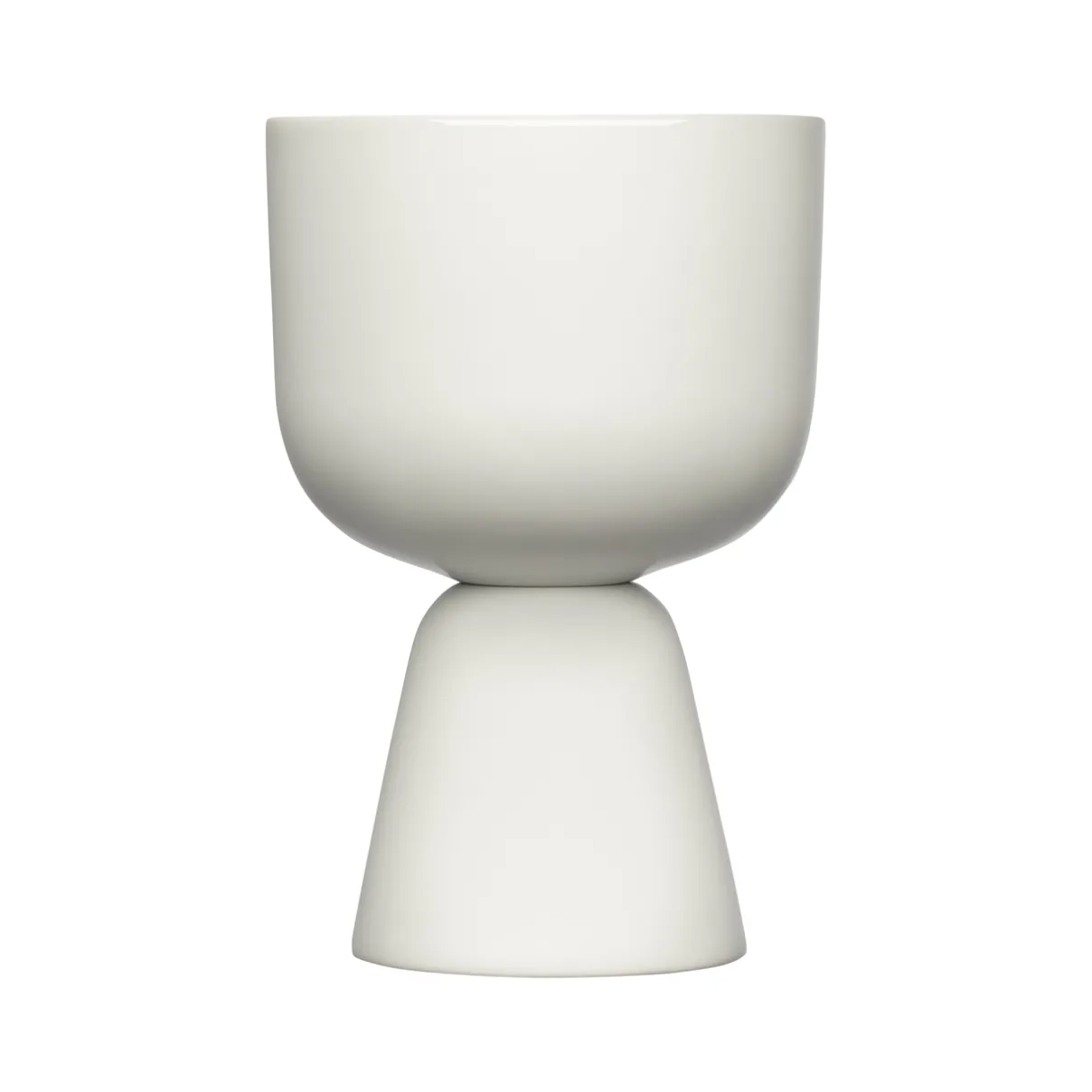 IITTALA Kukkaruukut-Ruukku jalallinen XS Valkoinen
