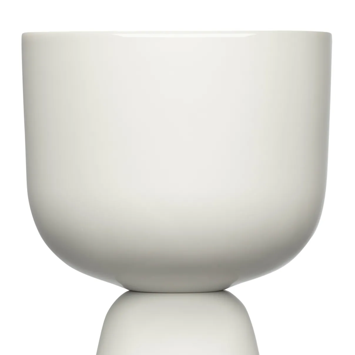 IITTALA Kukkaruukut-Ruukku jalallinen XS Valkoinen
