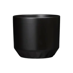 IITTALA Kukkaruukut-Ruukku 100x120mm mattamusta