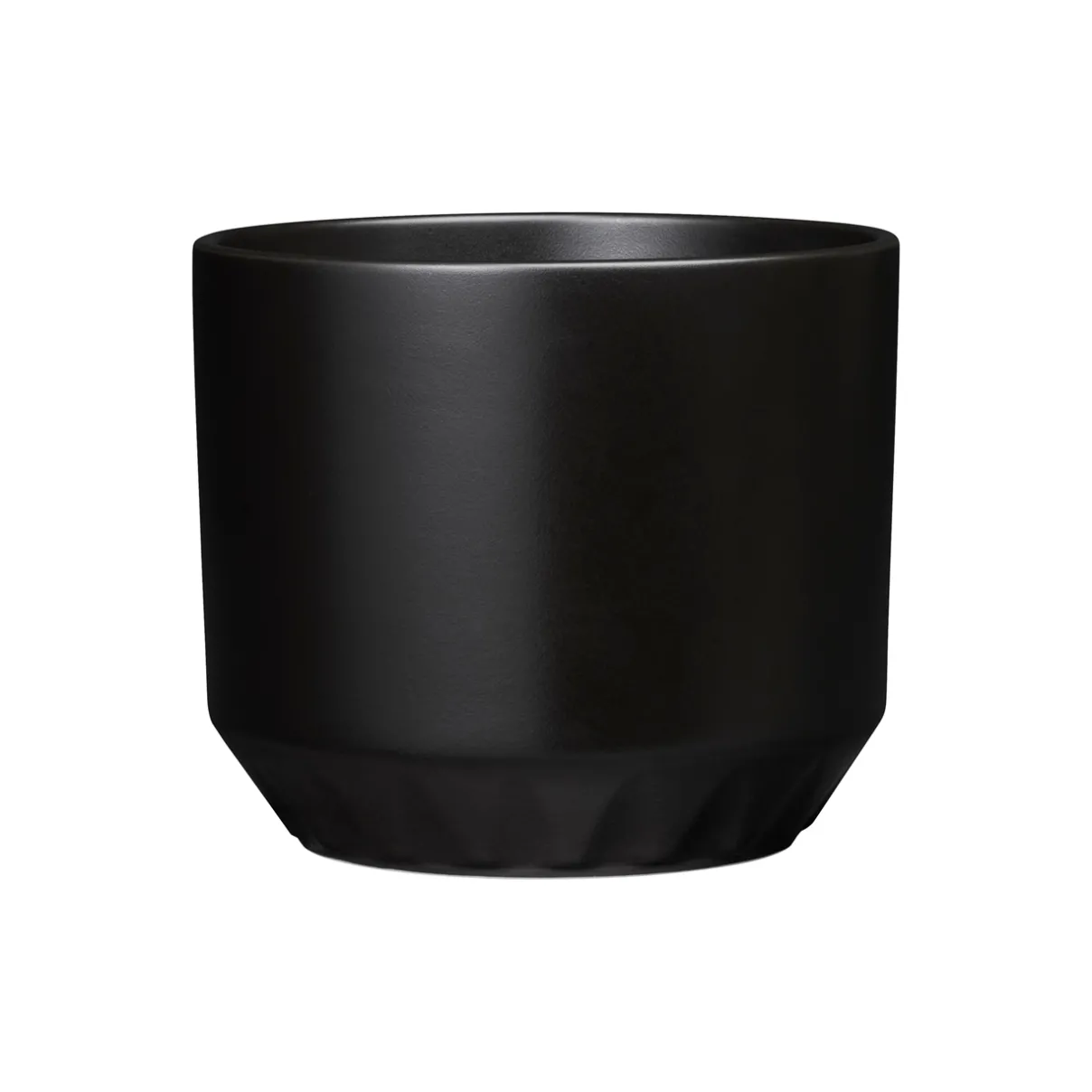 IITTALA Kukkaruukut-Ruukku 100x120mm mattamusta