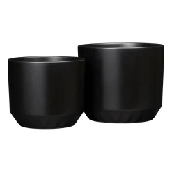 IITTALA Kukkaruukut-Ruukku 100x120mm mattamusta