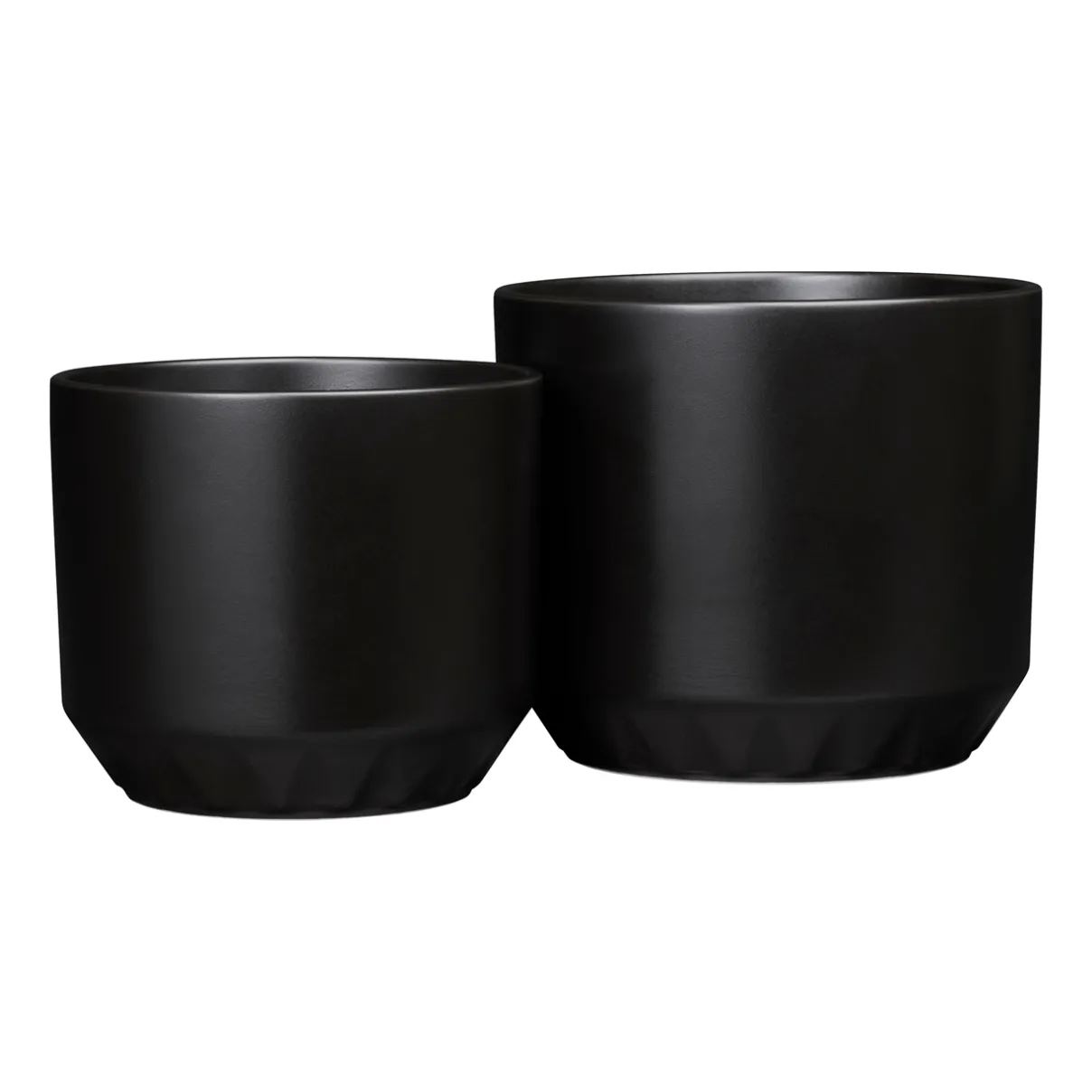 IITTALA Kukkaruukut-Ruukku 100x120mm mattamusta