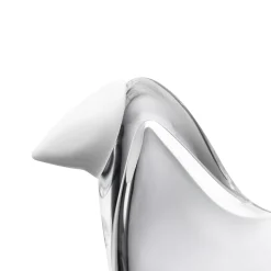 IITTALA Birds By Toikka|Taide-Esineet-Sieppo 95x60mm Kirkas/valkoinen