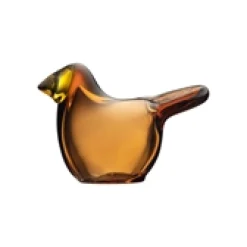 IITTALA Birds By Toikka|Taide-Esineet-Sieppo 95x60mm -sitruunankeltainen Kupari