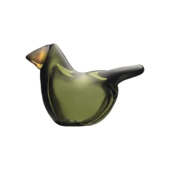 IITTALA Birds By Toikka|Taide-Esineet-Sieppo 95x60mm sammaleenvihreä-kupari Sammaleenvihreä