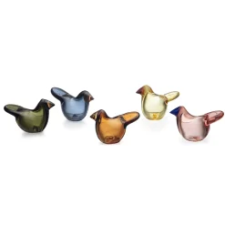 IITTALA Birds By Toikka|Taide-Esineet-Sieppo 95x60mm sammaleenvihreä-kupari Sammaleenvihreä