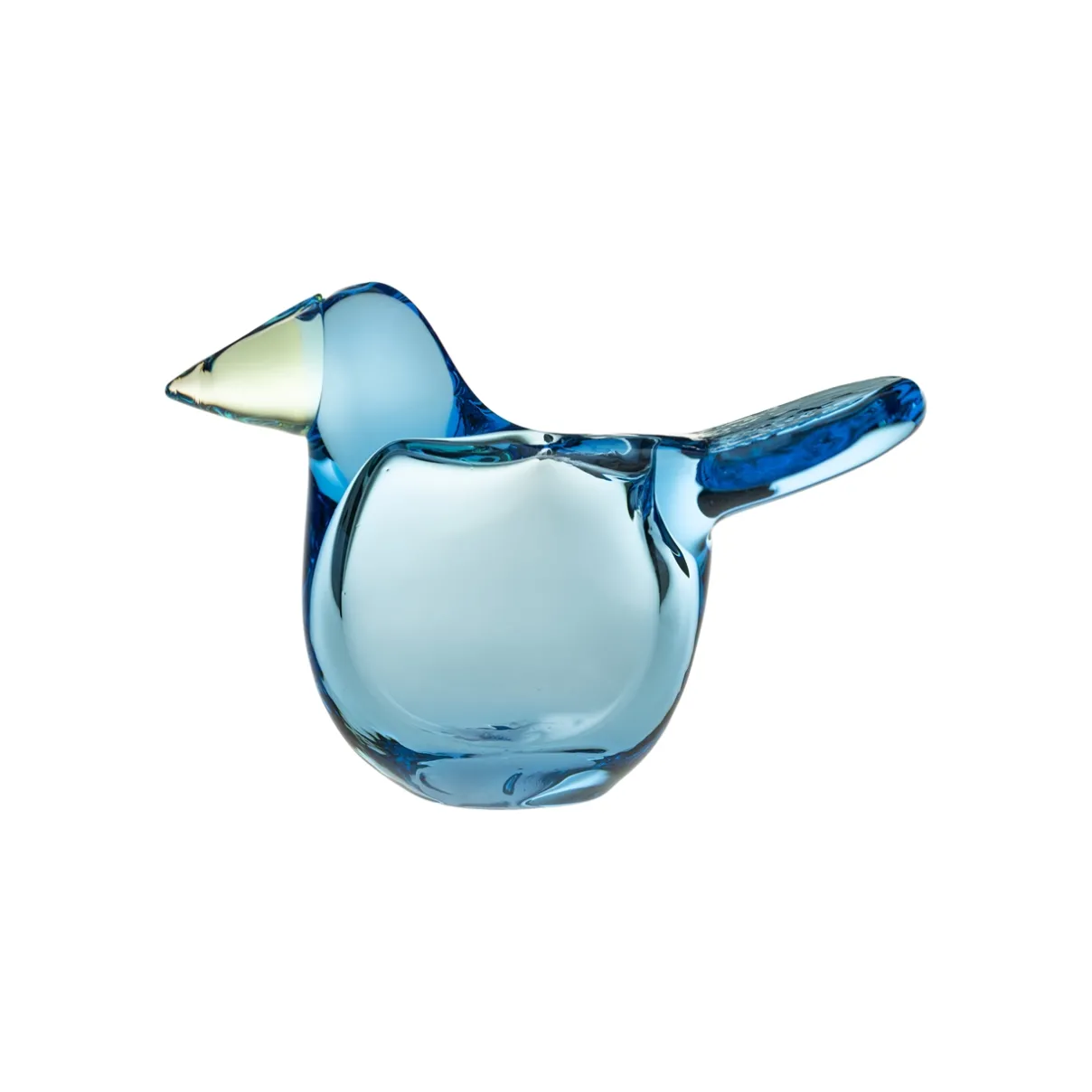 IITTALA Birds By Toikka|Taide-Esineet-Sieppo 95x60mm taivaansininen-omenanvihreä Sininen-omenanvihreä