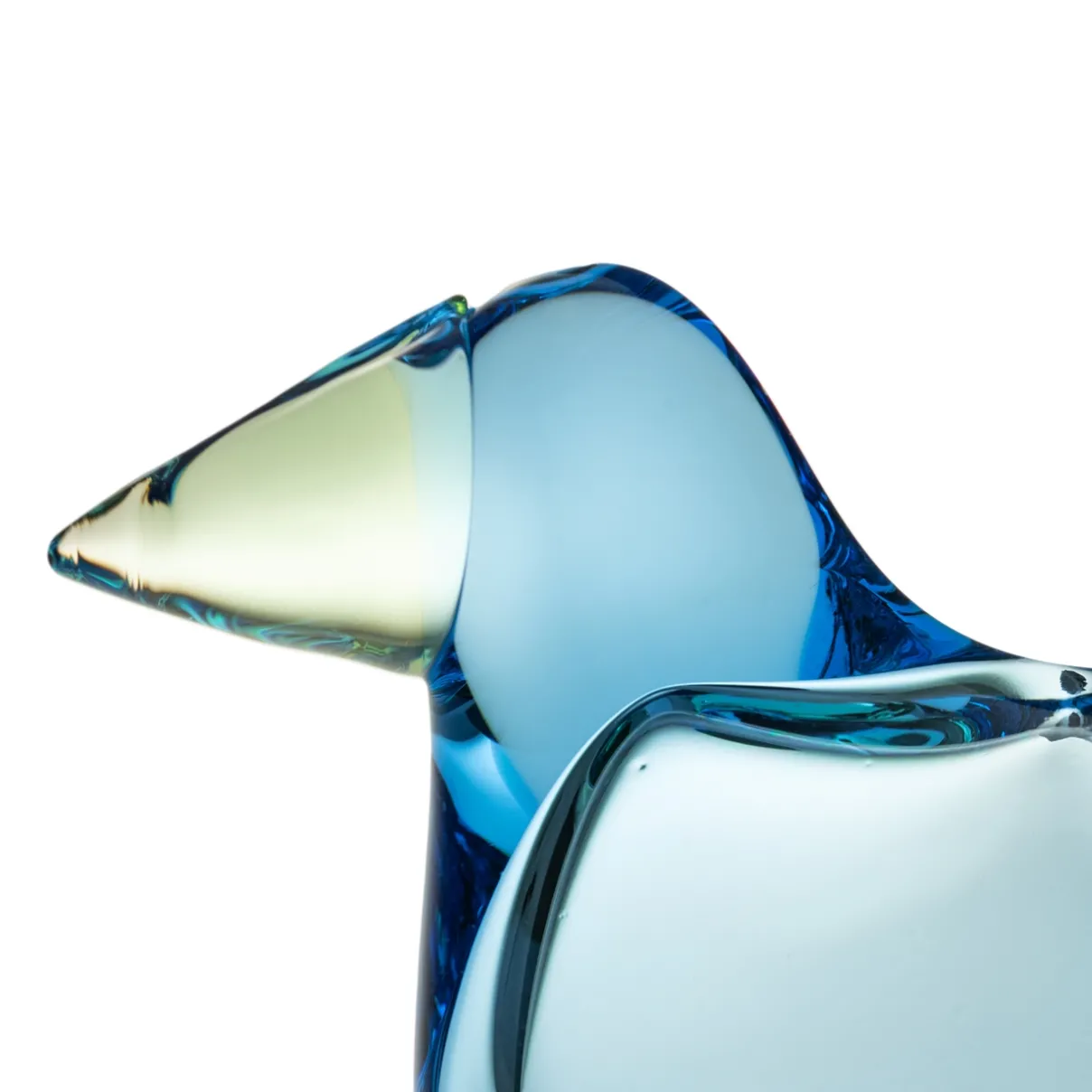 IITTALA Birds By Toikka|Taide-Esineet-Sieppo 95x60mm taivaansininen-omenanvihreä Sininen-omenanvihreä