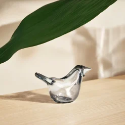 IITTALA Birds By Toikka|Taide-Esineet-Sieppo 95x60mm uudelleenhyödynnetty lasi Kierrätyslasi