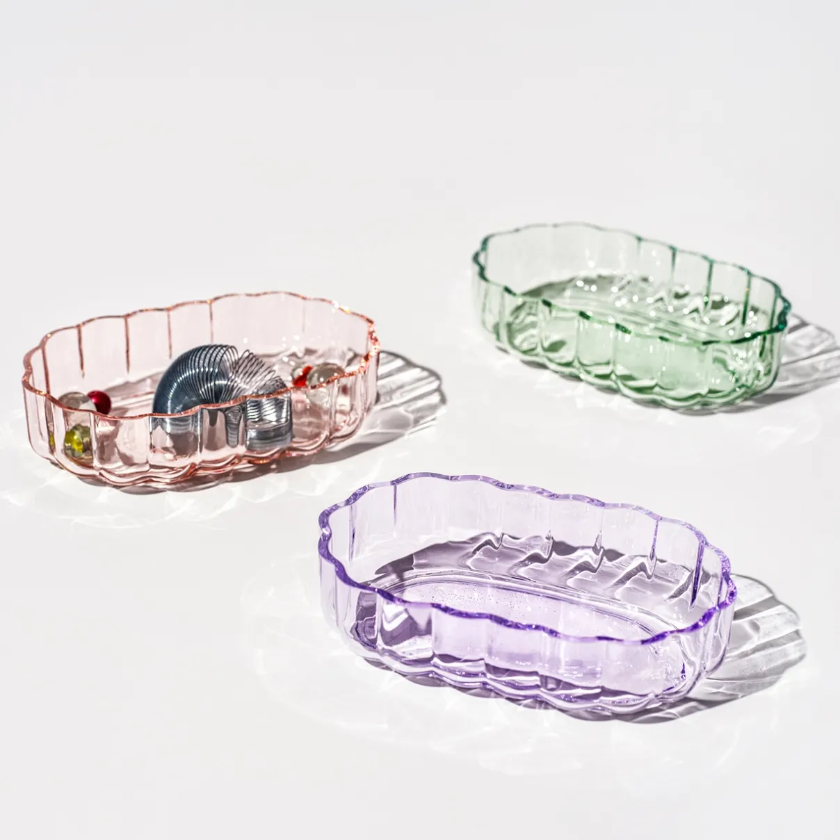IITTALA Sisustuskulhot Ja -Tarjottimet-Sisustuskulho 50mm lohenpunainen