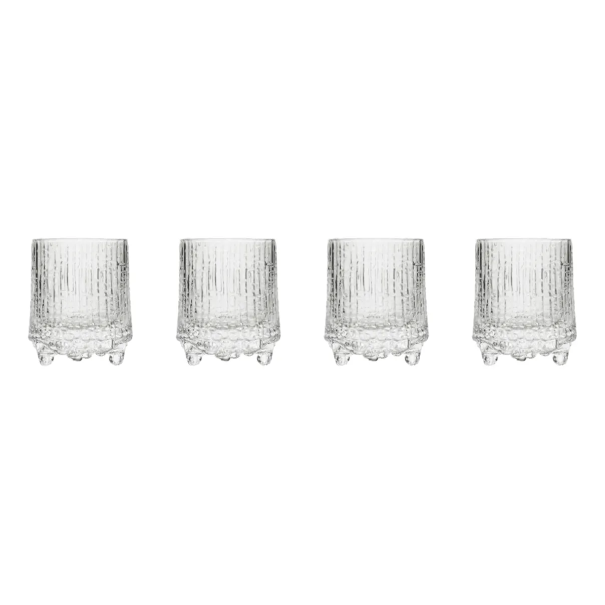 IITTALA Cocktaillasit Ja Drinkkilasit-Snapsilasi 5cl kirkas 4 kpl