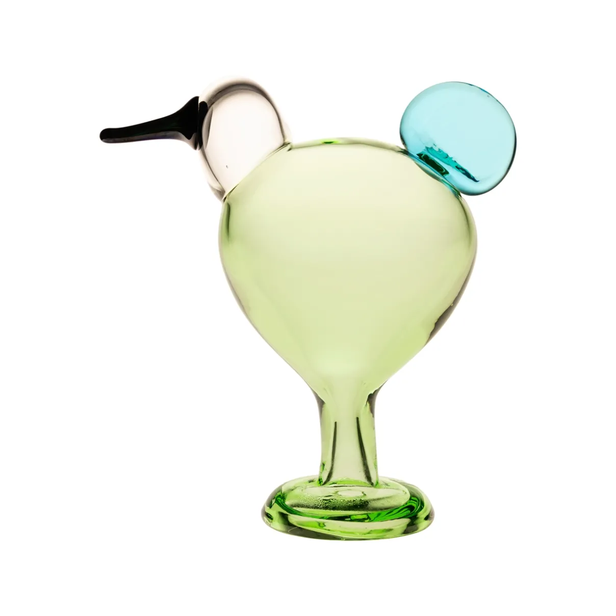 IITTALA Birds By Toikka|Taide-Esineet-Sulo 160x180mm omenanvihreä
