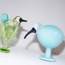 IITTALA Birds By Toikka|Taide-Esineet-Sulo 160x180mm omenanvihreä