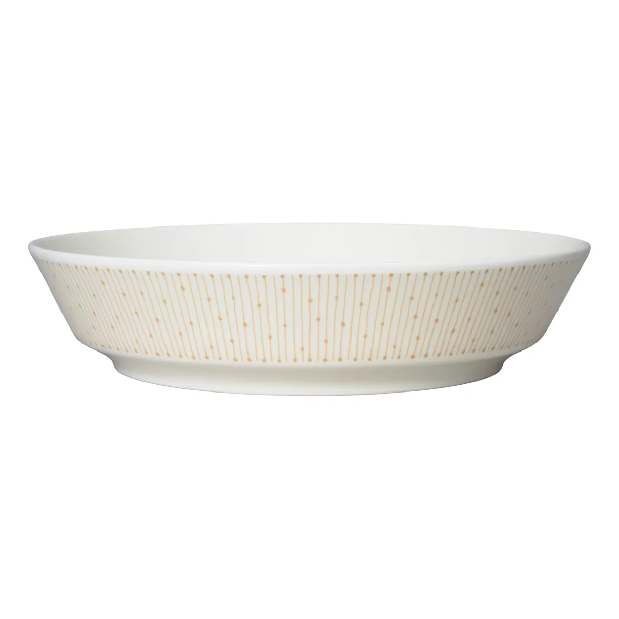 IITTALA Lautaset-Syvä lautanen 23cm Beige
