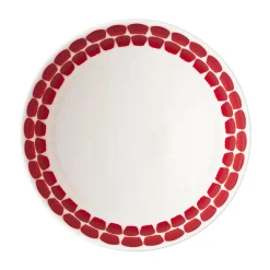 IITTALA Lautaset-Syvä lautanen 18cm punainen