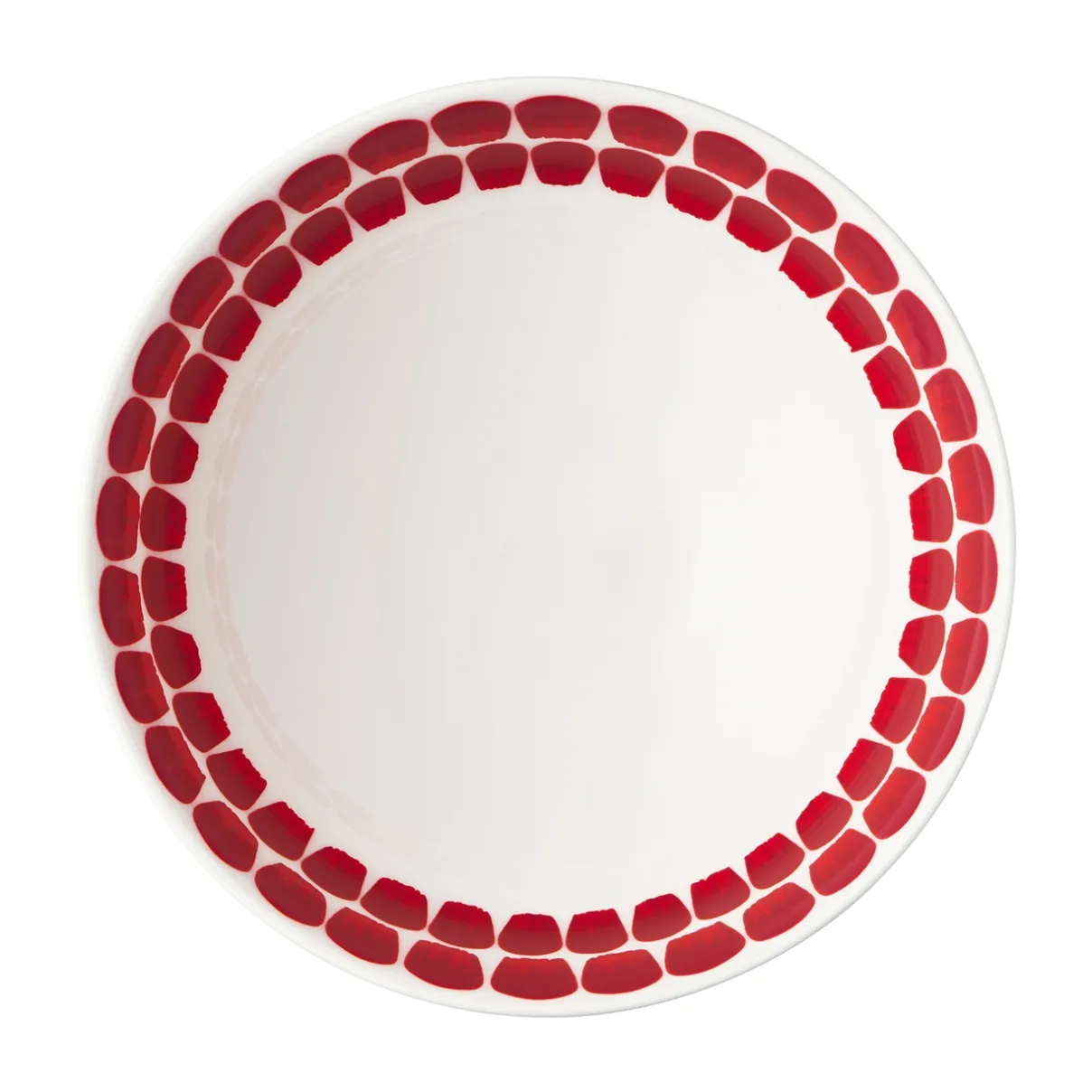 IITTALA Lautaset-Syvä lautanen 18cm punainen