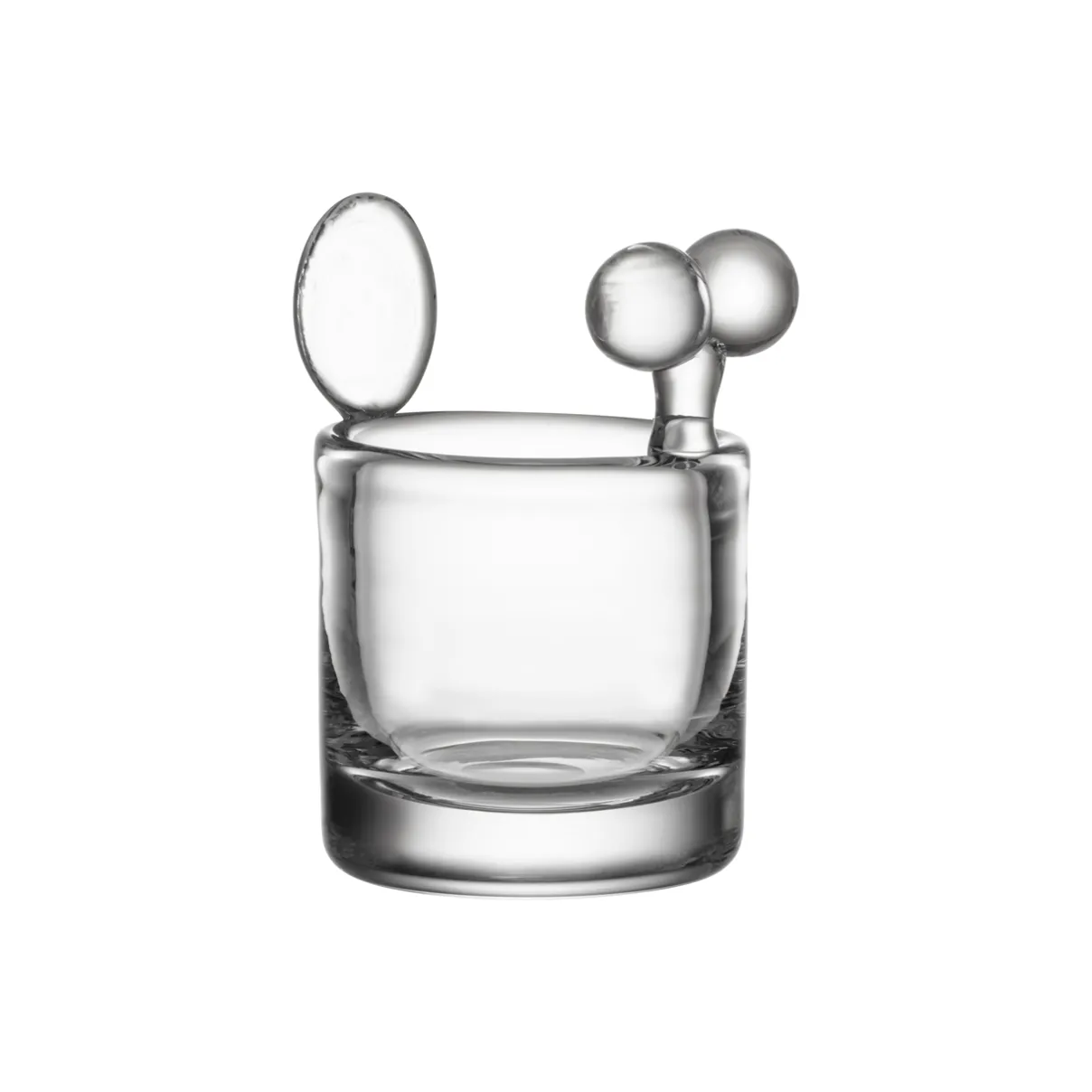 IITTALA Taide-Esineet-Taide-esine 90mm Kirkas