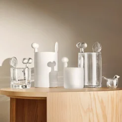 IITTALA Taide-Esineet-Taide-esine 160mm Matta valkoinen
