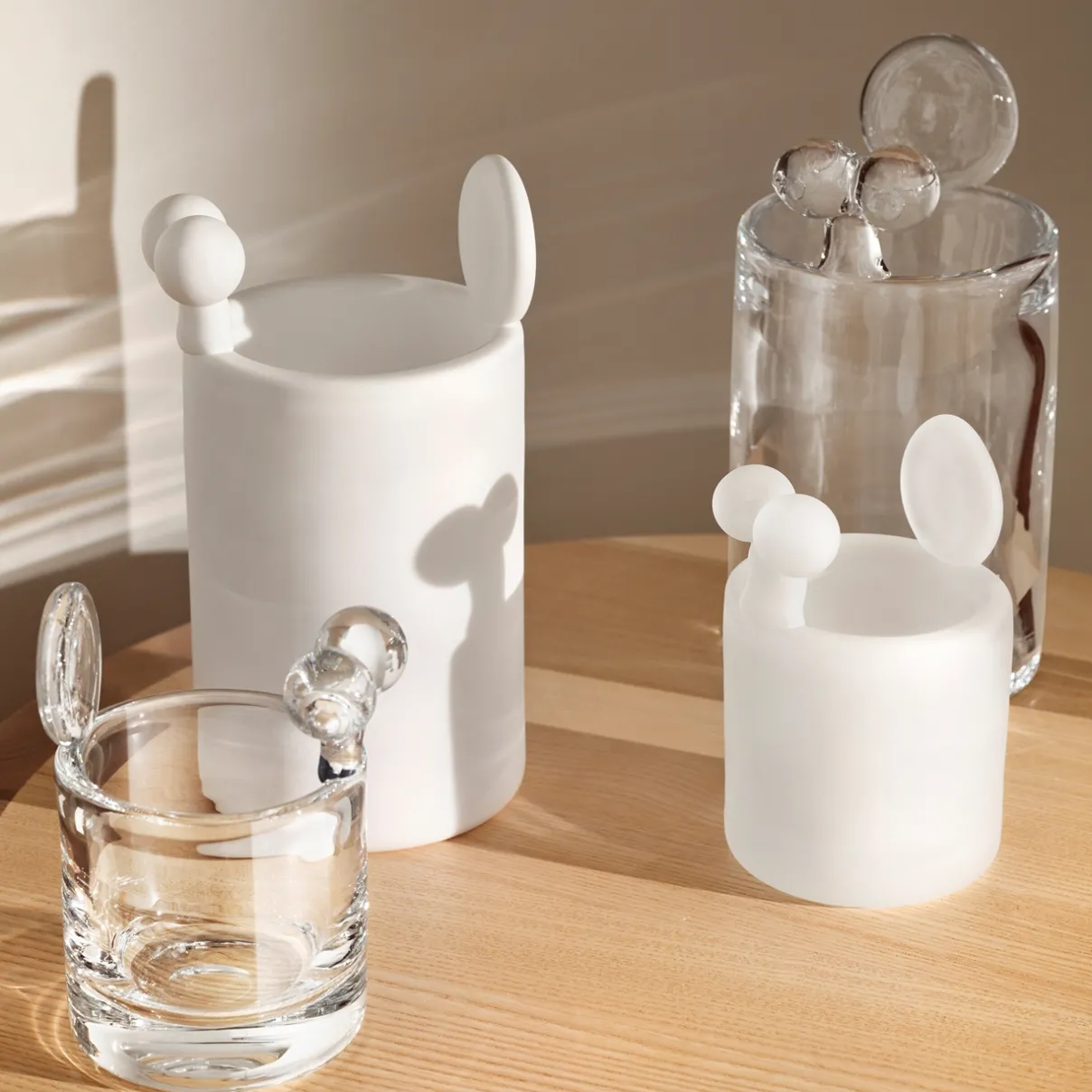 IITTALA Taide-Esineet-Taide-esine 160mm Matta valkoinen