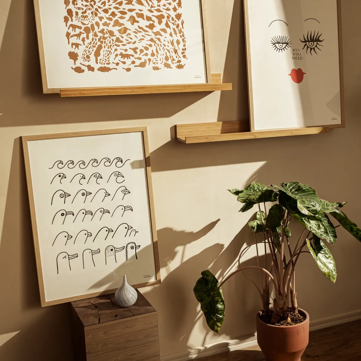 IITTALA Piensisustus-Taidejuliste 50x70cm All you need