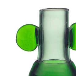 IITTALA Taide-Esineet|Maljakot-Taidemaljakko 250mm vihreä-vaaleanvihreä