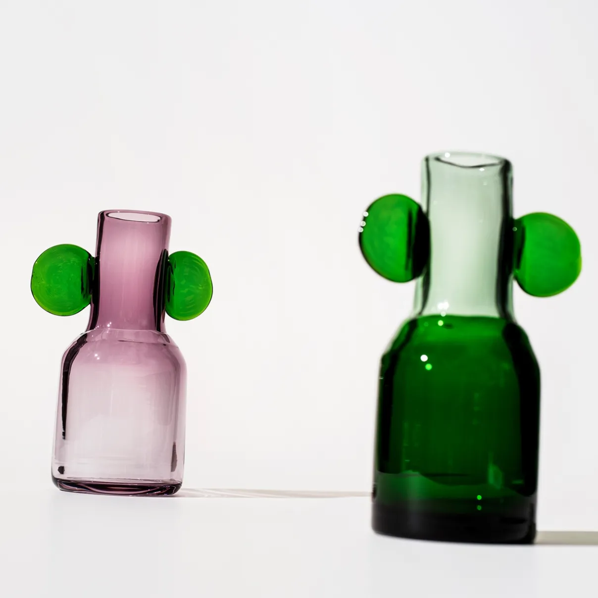 IITTALA Taide-Esineet|Maljakot-Taidemaljakko 250mm vihreä-vaaleanvihreä
