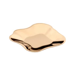 IITTALA Tarjoiluastiat|Tarjottimet Ja Tarjoilulautaset-Tarjoilualusta 358mm Ruusukulta